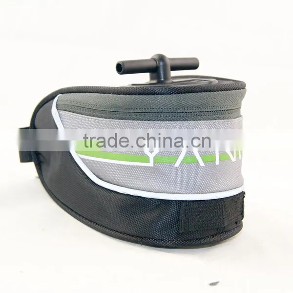 Latest Design Water Resistant Bicycle Saddle Bag photo-6