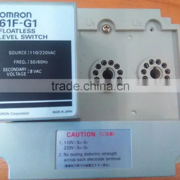 Omron Floatless Level Switch