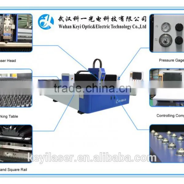 2015 HOT Sale 500W Fiber Laser Cutting Machine photo-5