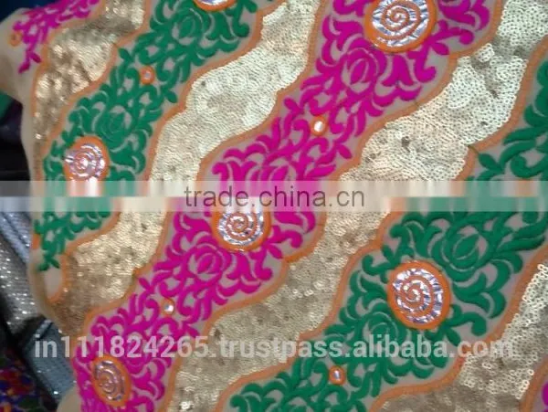 Embroidery Fabrics