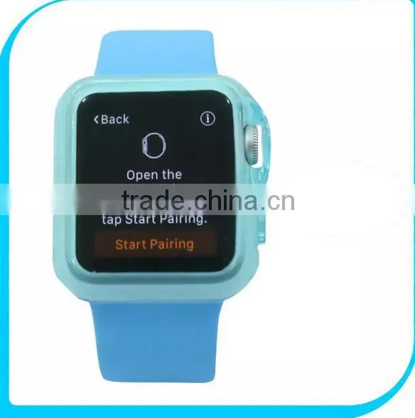 For Apple Watch Protective Clear Soft Tpu Cover photo-6