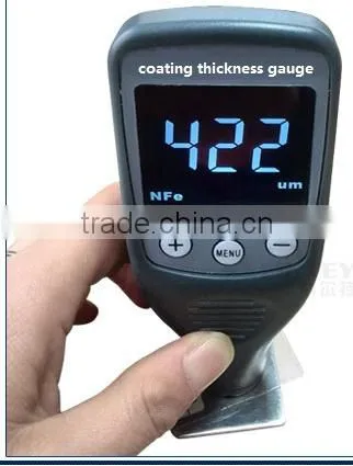 2015 Newest Updated Technology Portable High Accuracy Coating Thickness Measuring Tools photo-5