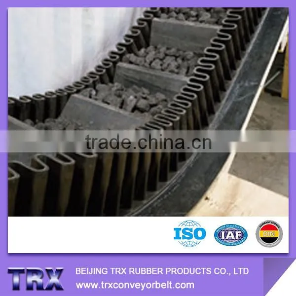 Large Incline Sidewall Rubber Conveyor Belt photo-2