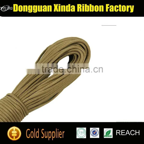 High Quality 3mm Customized Braided Polyester Rope Cord photo-2