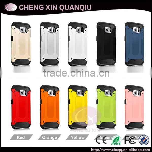 [CX]Detachable 2 in 1 New Style Hard Case For Samsung Galaxy S6 G9200 photo-5