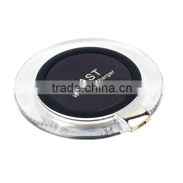 Aireego OEM/ODM QI Standard Smart Home Mobile Accessories Fast Charging Wirelss Charger photo-3