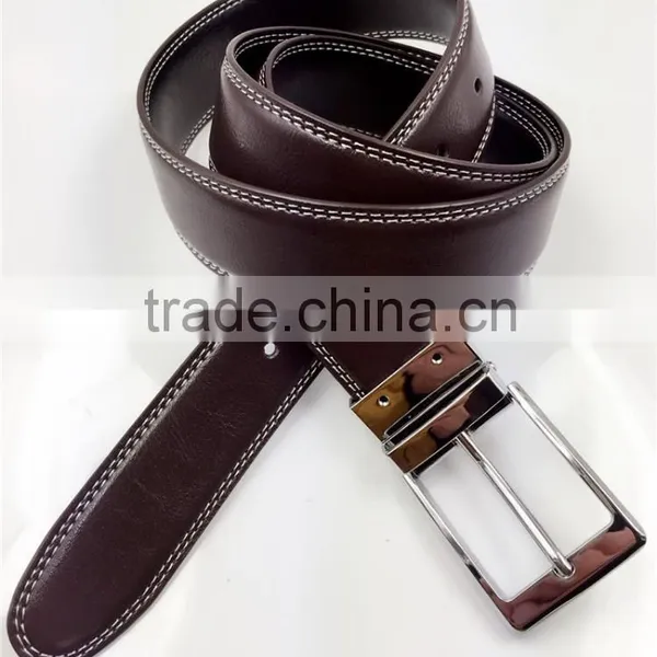 2016 Men's Leather Reversible Belt photo-2