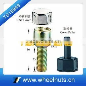 Sst Cap for Bolt