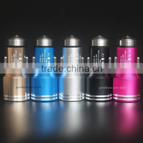 2 Usb Car Charger 3.1a photo-6