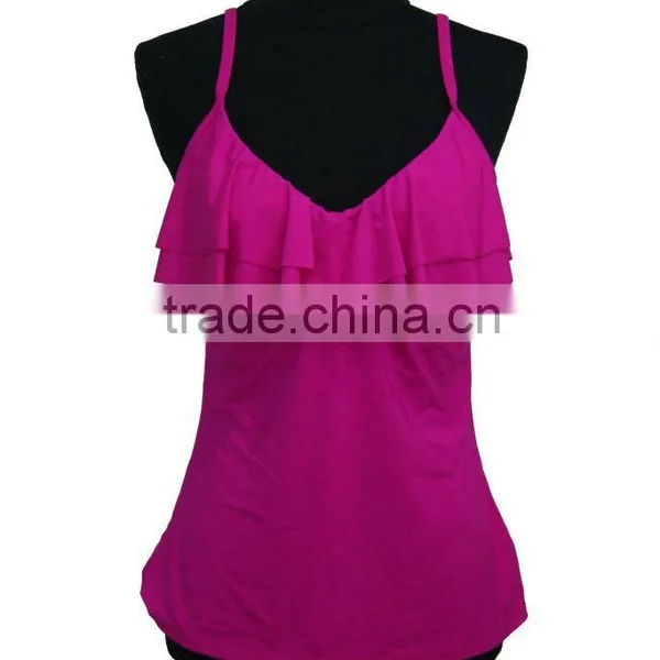 Ladies Fashion Fitness Singlet, Ladies Fashion Sports Singlet