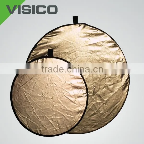 Photographic Reflective Panel Golden and Silver Reflector Professional Photographic Equipment photo-3