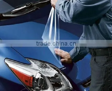 Transparent/colored Transparent Waterproof and Breathable Tpu Film for Cars Cover photo-4