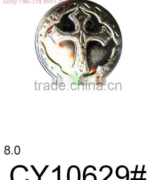 Bag Parts Clothing Accessories Belt Conchos for Leather Products photo-3