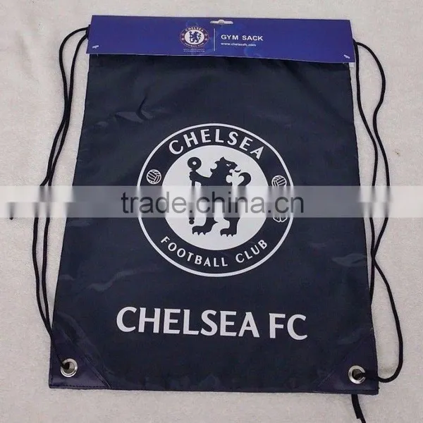 Promotional Cinch Up With Hang Tag Gym Sack Bag photo-3