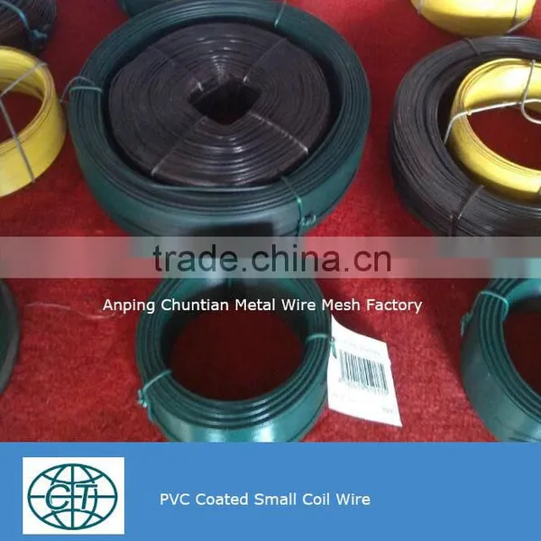 Galvanized or Annealed Black Wire in Small Coil Wire for Binding photo-3