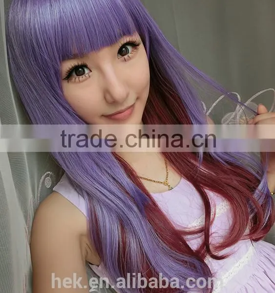 Factory Wholesale a Variety of Color of Long Wigs