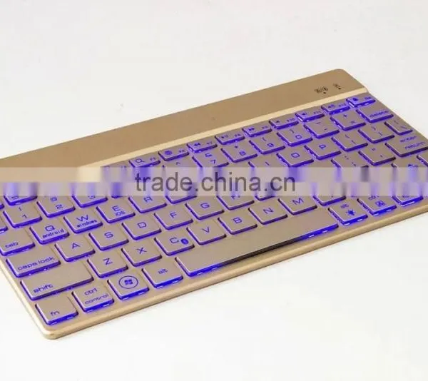OEM Wireless Bluetooth Keyboard for Laptops & Tablets, Compatible With IOS, Android, AndWin8 Systems With Backlighting photo-3