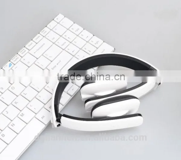 New Products 2016 Folding Retractable Stereo Bluetooth Headset Headphones photo-3