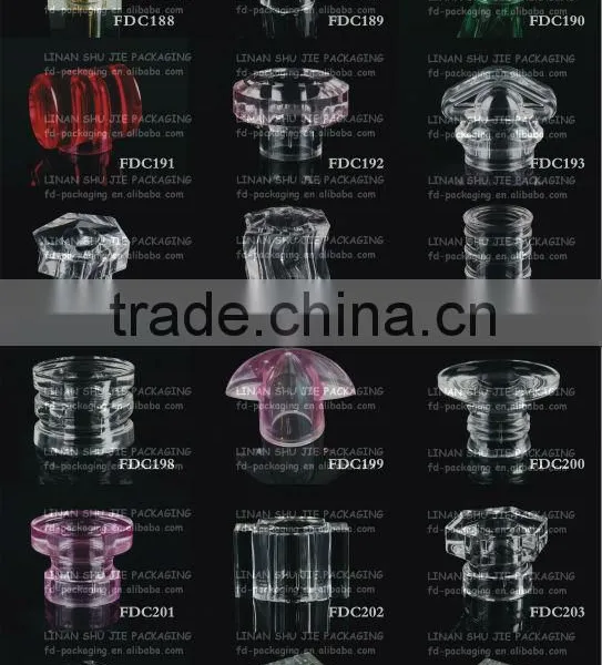 Perfume Cap, Plastic Cosmetic Cap photo-3