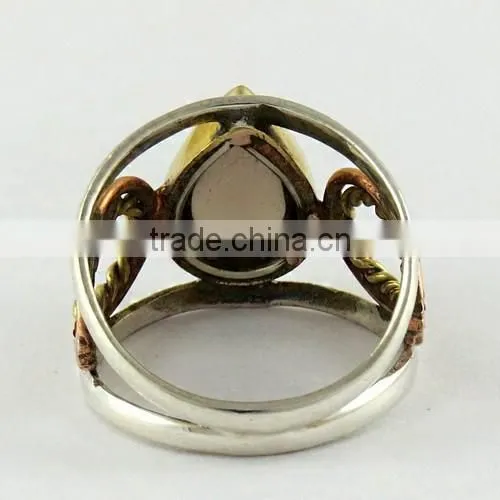 Perfect Smoky Quartz !! 925 Sterling Silver Ring, Silver Jewellery 925, Silver Jewellery photo-4