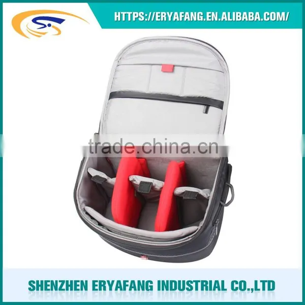 Waterproof and Shockproof Lens Soft Pouch Camera Bag for Outdoor Travel Photography photo-6
