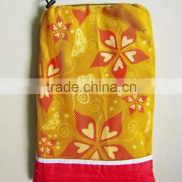 Cheap Cotton Reactive Printed Flower Beach Towel Fabric photo-4