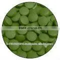 Natural Green Food Spirulina Tablets