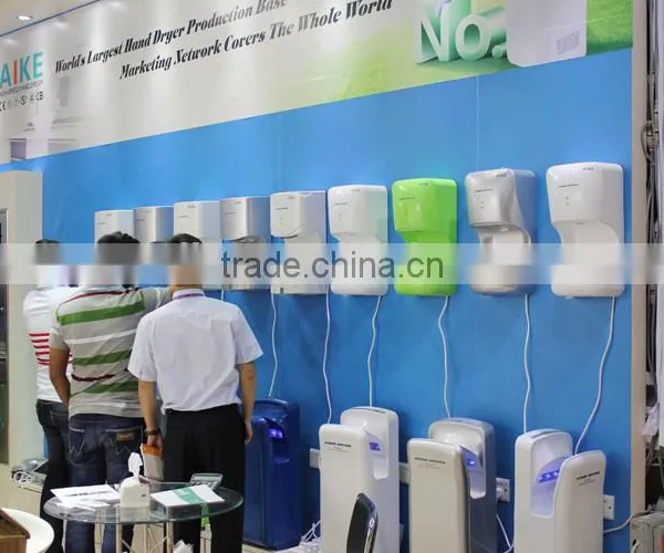 ABS ANTICOLLISION Smart Jet Hand Dryer 230V 1400w 95%energy-saving photo-4