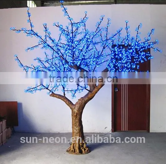 Christmas Tree Lights Cherry Tree Outdoor Tree Decoration photo-4