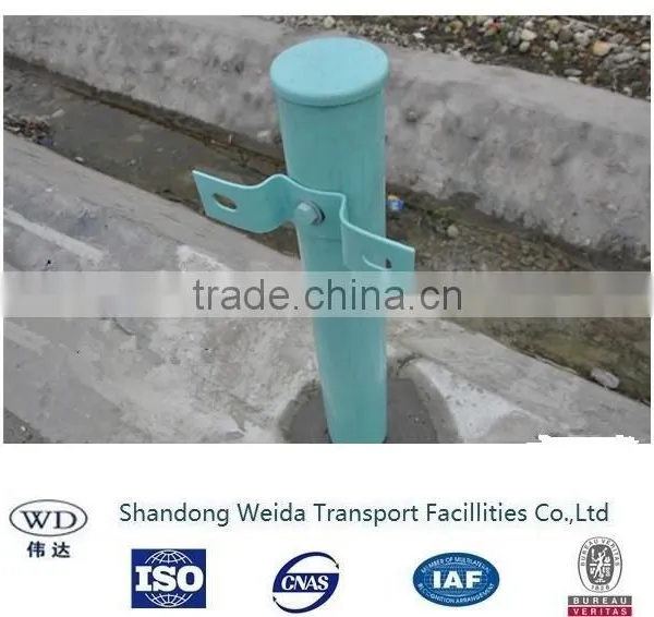 Highway Guard Rail Support Bracket/Steel Support Bracket Guardrail Used photo-2