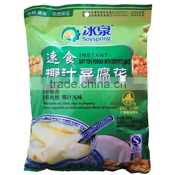 Special Instant Coconut Juice Soybean Puddiing