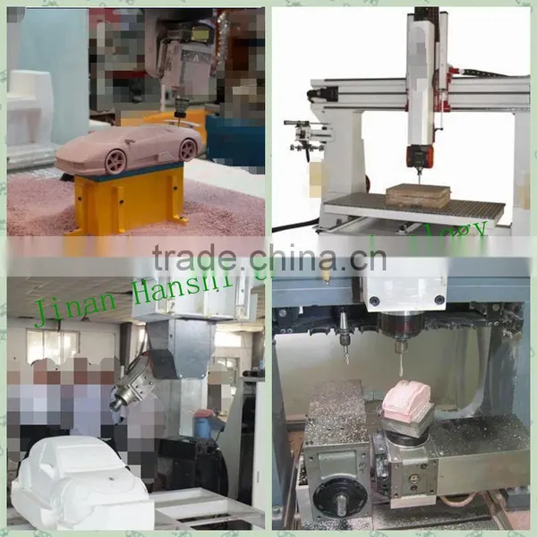 Good Product Quality Sophisticated Mini 5 Axis Wood Cnc Machine Price in India photo-4