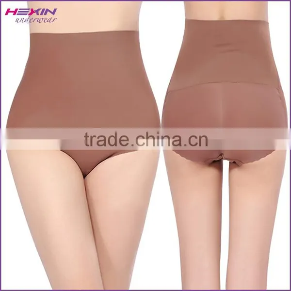 Brown High Waist Tummy Control Weight Loss Slimming Ladies Panty photo-2
