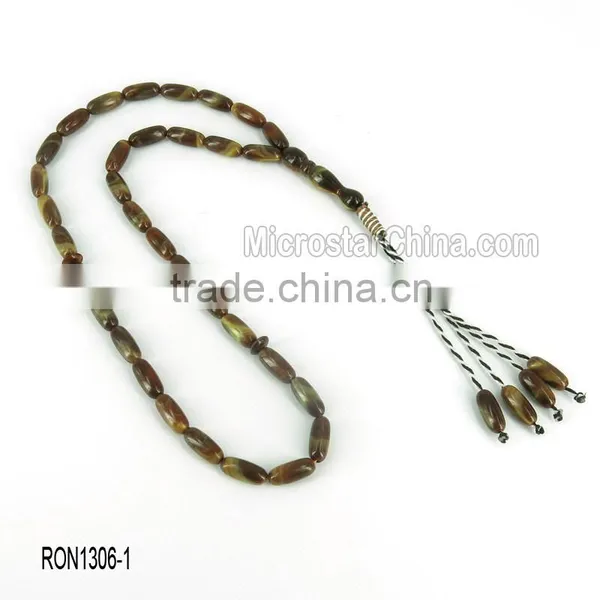 Best Selling Islamic Muslim Acrylic Tasbih Prayer Beads Bracelet for Sale photo-6