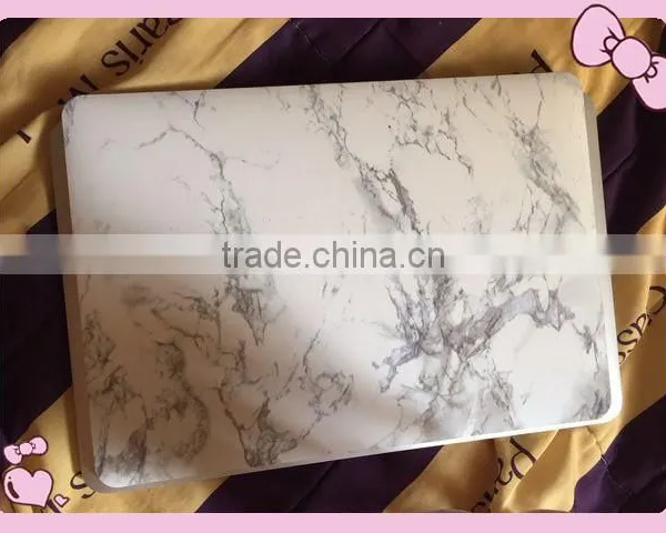 New Products Custom Pattern pc Case for Marble Macbook Cover photo-3