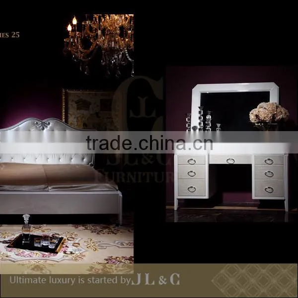 JM25-01 Rectangular Mirror for Luxury Bedroom Sets-JLC Luxury Home Furniture photo-2