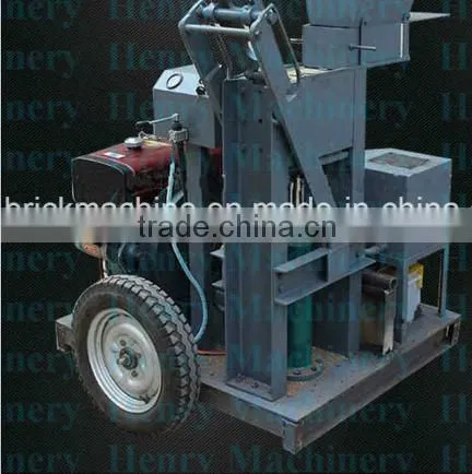 HR1-25 Eco Brava Clay Cement Interlocking Block Making Machine for Sale in Kenya photo-4