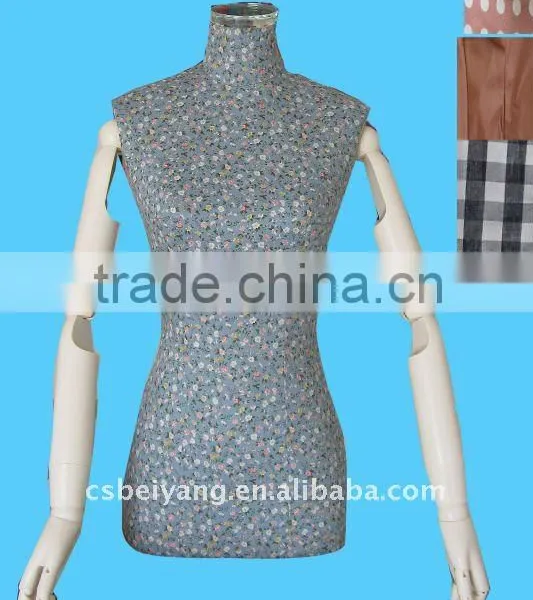 Wooden Wrapping Fiberglass Mannequin W-2