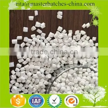White Masterbatch for Dry Compound/casting/milk Membrane/plastic Raw Material photo-4