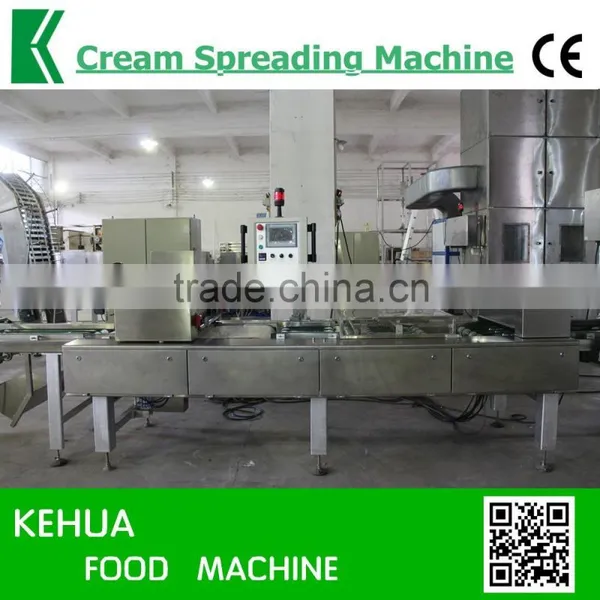51 Plate Wafer Production Line/Wafer Machine/Wafer Biscuit Machine/Wafer Make Machine/Wafer Line With Trade Assurance by photo-4