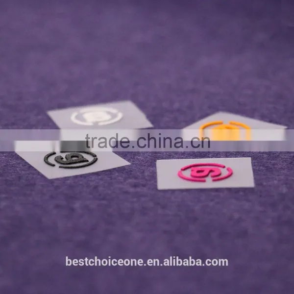 Silicone Label Silicone Heat Transfer Label Gum Label photo-2