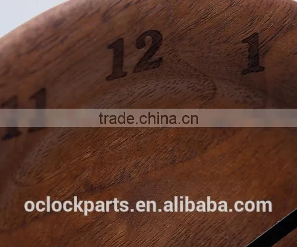 Concave Concept Alarm Clock Wood Clock 2015 The New photo-5