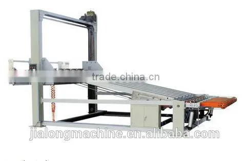 China Manufacturer Automatic Stacking Machine/carton Box Making Machine Prices/corrugated Cardboard Cartons Packing Machine photo-2