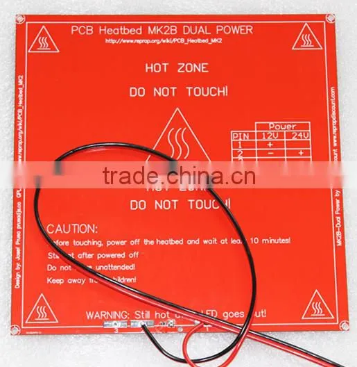 Cheap Ramps 1.4+Mega 2560 + Heatbed Mk2b+2004 LCD Controller+5Pcs A4988 Driver+6Pcs Endstops+Fan For 3D Printer photo-2