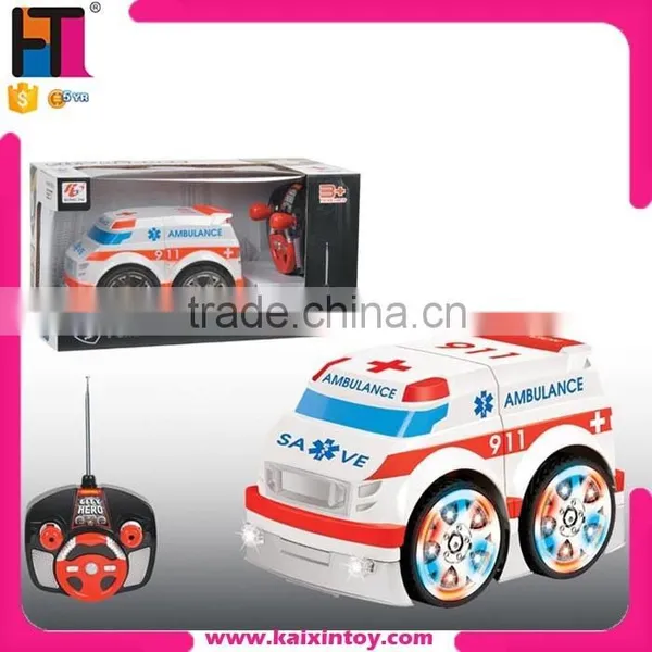 4CH Full Function Light Music Toys Cartoon rc Car Radio Control Toys photo-3