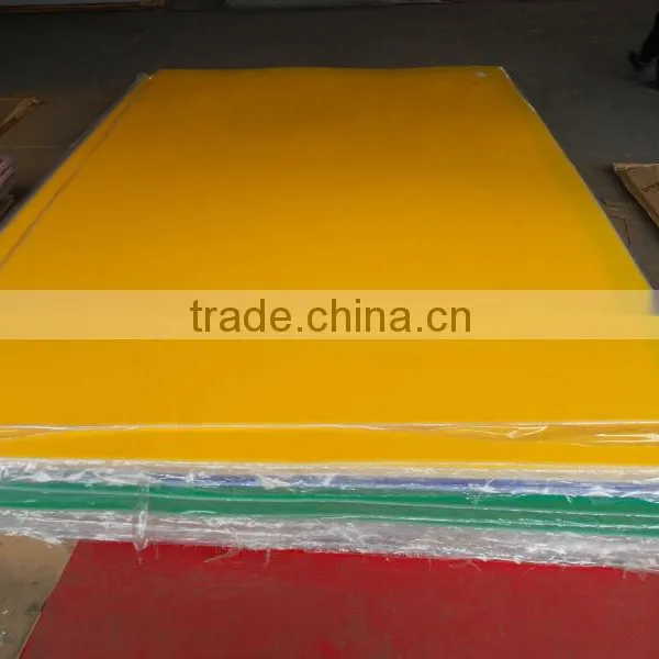 colour cast Perspex sheet