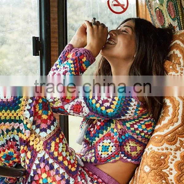 Handmade Crochet Swimwear Skirt photo-3