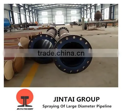 Export PTFE/PVDF/PP Lined Pipe Fitting (Direct Manufacturer) photo-2