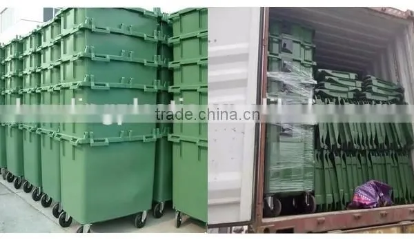 Environmentally Friendly Plastic Dustbins Waste Bin Recycle Bin Manufacturer Supplier's Choice photo-4