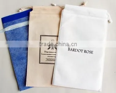 Promotional Free Design Gym Polyester Drawstring Bag photo-2